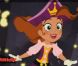 Tori Spelling prête sa voix à Princess Pirate une personnage du dessin animés Jack and the Never Land Pirates