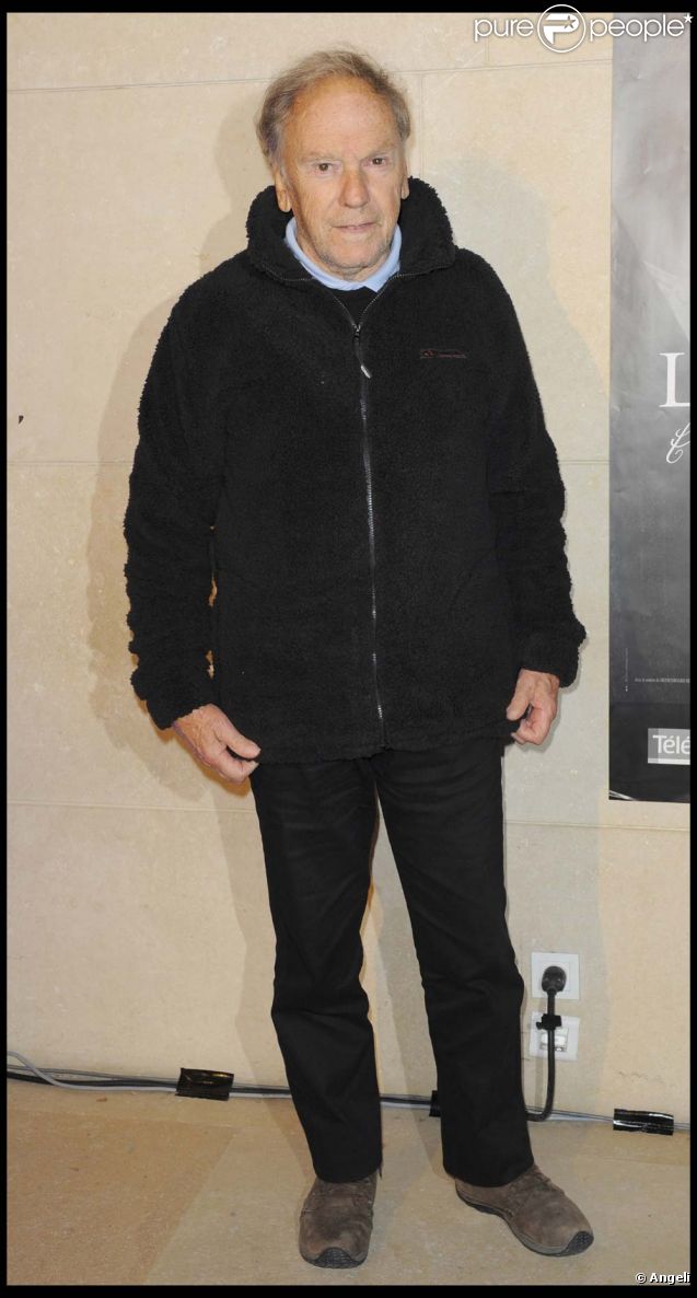 Jean-Louis Trintignant, Paris, le 19 octobre 2009.