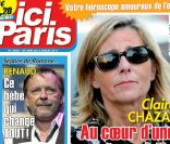 Ici Paris en kiosques le mercredi 29 juin 2011.