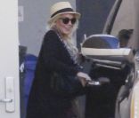 Lindsay Lohan peut enfin sortir de chez elle après 35 jours  d'assignation à son domicile de Venice Beach ! Los Angeles, 29 juin 2011