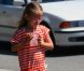 Jennifer Garner, sa fille Violet et une copine à Santa Monica, le 30 juin 2011.