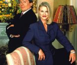 Niles et CC Babcock, ennemis terribles dans la série Une Nounou d'enfer