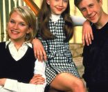 Margaret, Brighton et Grace Sheffield, dans la série Une Nounou d'enfer