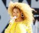 Beyoncé en plein Central Park pour Good Morning America , le 1er juillet 2011.