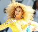 Beyoncé en plein Central Park pour Good Morning America , le 1er juillet 2011.