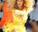 Beyoncé en plein Central Park pour Good Morning America , le 1er juillet 2011.