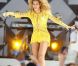 Beyoncé en plein Central Park pour Good Morning America , le 1er juillet 2011.