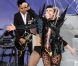 Lady Gaga en plein Central Park pour Good Morning America , le 27 mai 2011.