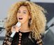 Beyoncé en plein Central Park pour Good Morning America , le 1er juillet 2011.