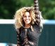 Beyoncé en plein Central Park pour Good Morning America , le 1er juillet 2011.