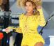Beyoncé en plein Central Park pour Good Morning America , le 1er juillet 2011.