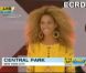 Beyoncé : Une tornade jaune, sexy en diable, lâchée en plein Central Park