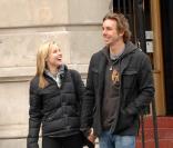 Kristen Bell et Dax Shepard à New York, le 11 mai 2008
