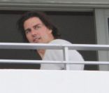 Tom Cruise a fêté ses 49 ans avec toute sa famille, Katie Holmes, Suri, Isabella et Conor. Miami, 3 juillet 2011 