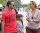 Connor, le fils adoptif de Tom Cruise, a bien profité de ce week-end en famille. Miami, 3 Juillet 2011