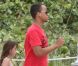 Connor, le fils adoptif de Tom Cruise, a bien profité de ce week-end en famille. Miami, 3 Juillet 2011