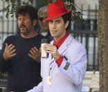 Sacha Baron Cohen le 30 juin 2011 à New York en PIMP ! 