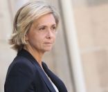 Valérie Pécresse a assisté à la décoration d'Anna Wintour par Nicolas Sarkozy le 6 juillet 2011 à l'Elysée.