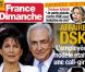 France Dimanche en kiosque le 7 juillet 2011.
