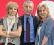 Michèle Laroque et Natacha Amal, joviales et très amies pour un bel anniversaire