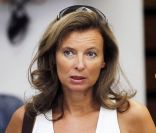 Valérie Trierweiler le 29 août 2010 à La Rochelle 