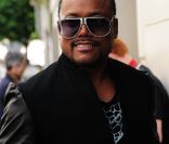 Apl.de.ap, du groupe Black Eyed Peas, à Paris, en mai 2011.