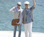 Steven Spielberg et son épouse Kate Capshaw 