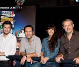 Photo des coulisses du doublage de Cars 2