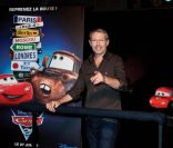 Lambert Wilson dans les coulisses de Cars 2 pour le doublage du film