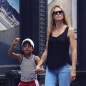 Look de la semaine : Heidi Klum face à Halle Berry et Alessandra Ambrosio.