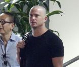 Channing Tatum apparaît complètement chauve sur le tournage de G.I. Joe 2 : Cobra Strikes, à Los Angeles, le mardi 12 juillet 2011.