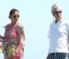 Michael Douglas et Catherine Zeta-Jones : Massages et bronzage en amoureux