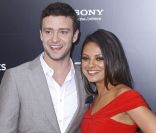 Mila Kunis et Justin Timberlake à New York le 18 juillet 2011