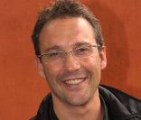 Julien Courbet à Roland Garros en juin 2008 