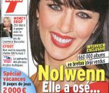 Couverture du magazine Télé 7 jours.