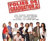L'affiche québécoise de American Pie 2, devenu Folies de Graduation 2 