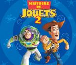 L'affiche québécoise de Toy Story 2, devenu Histoire de Jouets 2 