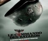 L'affiche canadienne de Inglorious Basterds, remixé en Les Commandos des Bâtards 