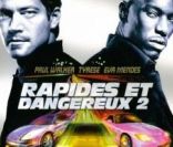 L'affiche canadienne de 2 Fast 2 Furious, transformé en Rapides et Dangereux 2 