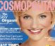 Cameron Diaz fait la couverture du magazine Cosmopolitan UK en novembre 1997.