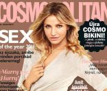 La <em>Bad Teacher</em> Cameron Diaz apparaît en couv\' du Cosmopolitan hongrois de ce mois de juillet.<br />