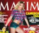 C'est en sexy Bad Teacher que Cameron Diaz apparaît sur la couv' du magazine Maxim du mois de juin dernier.