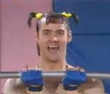 Jim Carrey joue une 'bodybuildeuse' dans In Living Color, un show déjanté qui lui a permis de devenir une véritable star !