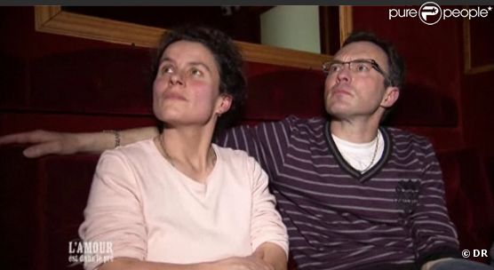 Même après le tournage de  L'Amour est dans le Pré , la jolie romance de Céline et Laurent va perduré.