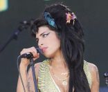 Amy Winehouse à Madrid en juillet 2008