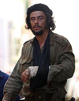 Benicio Del Toro sur le tournage de Che