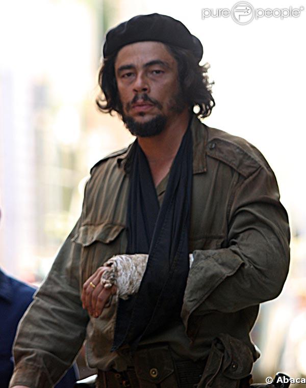 Benicio Del Toro sur le tournage de Che
