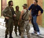 Benicio Del Toro sur le tournage de Che