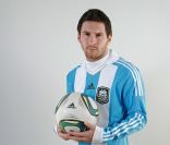 Lionel Messi le 6 juin 2011 à Buenos Aires<br />