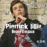 La pochette de l'album  Besoin d'espace , sorti en octobre 2005.